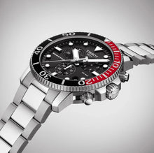 Laden Sie das Bild in den Galerie-Viewer, Tissot Seastar 1000 Chronograph | T1204171105101 | Herrenuhr | Taucheruhr | Quarz | 45,5 mm | Swiss Made | Saphirglas | NEU OVP mit Box &amp; Papieren | 2 Jahre Garantie