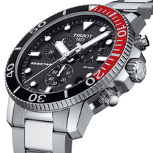 Laden Sie das Bild in den Galerie-Viewer, Tissot Seastar 1000 Chronograph | T1204171105101 | Herrenuhr | Taucheruhr | Quarz | 45,5 mm | Swiss Made | Saphirglas | NEU OVP mit Box &amp; Papieren | 2 Jahre Garantie