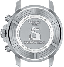 Laden Sie das Bild in den Galerie-Viewer, Tissot Seastar 1000 Chronograph | T1204171105101 | Herrenuhr | Taucheruhr | Quarz | 45,5 mm | Swiss Made | Saphirglas | NEU OVP mit Box &amp; Papieren | 2 Jahre Garantie