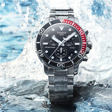Laden Sie das Bild in den Galerie-Viewer, Tissot Seastar 1000 Chronograph | T1204171105101 | Herrenuhr | Taucheruhr | Quarz | 45,5 mm | Swiss Made | Saphirglas | NEU OVP mit Box &amp; Papieren | 2 Jahre Garantie