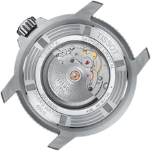Laden Sie das Bild in den Galerie-Viewer, Tissot Seastar 2000 Professional | T120.607.17.441.01 | Herren-Taucheruhr | 600m Wasserdicht ISO 6425 | Powermatic 80 Automatik | Keramiklünette | Saphirglas | Kautschukband schwarz | NEU OVP mit Box Papiere 2 Jahre Hersteller-Garantie