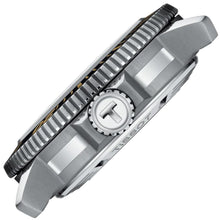 Laden Sie das Bild in den Galerie-Viewer, Tissot Seastar 2000 Professional | T120.607.17.441.01 | Herren-Taucheruhr | 600m Wasserdicht ISO 6425 | Powermatic 80 Automatik | Keramiklünette | Saphirglas | Kautschukband schwarz | NEU OVP mit Box Papiere 2 Jahre Hersteller-Garantie