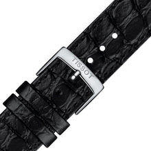 Laden Sie das Bild in den Galerie-Viewer, Tissot T-Classic Everytime T1434101603300 | Herrenuhr Quarz 40 mm | Lederband Schwarz | Saphirglas | Swiss Made | NEU OVP mit 2 Jahren Hersteller-Garantie