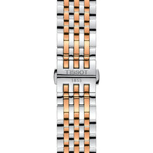 Laden Sie das Bild in den Galerie-Viewer, Tissot T063.907.22.038.01 | Powermatic 80 Open Heart Automatik Herrenuhr | T-Classic | 40 mm Bicolor Edelstahl | Swiss Made