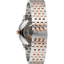 Laden Sie das Bild in den Galerie-Viewer, Tissot T063.907.22.038.01 | Powermatic 80 Open Heart Automatik Herrenuhr | T-Classic | 40 mm Bicolor Edelstahl | Swiss Made