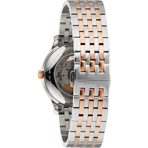 Tissot T063.907.22.038.01 | Powermatic 80 Open Heart Automatik Herrenuhr | T-Classic | 40 mm Bicolor Edelstahl | Swiss Made