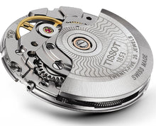 Laden Sie das Bild in den Galerie-Viewer, Tissot T063.907.22.038.01 | Powermatic 80 Open Heart Automatik Herrenuhr | T-Classic | 40 mm Bicolor Edelstahl | Swiss Made