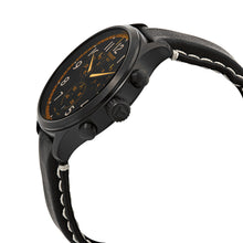 Laden Sie das Bild in den Galerie-Viewer, Tissot Chrono XL T1166173605202 | Herrenuhr Quarz Chrono Ø 45 mm | Schwarz PVD | Lederband Schwarz | Saphirglas | Swiss Made | NEU OVP. mit 2 Jahren Hersteller-Garantie