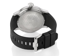Laden Sie das Bild in den Galerie-Viewer, Jacques Lemans Porto Sports Luminous XL Herrenuhr 1-1673A Box Papiere Garantie Gehäuse Edelstahl Band Kautschuk Zifferblatt schwarz - Chronographen 24 - Luxusuhren günstig kaufen