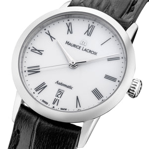 Maurice Lacroix Les Classiques Tradition LC6063-SS001-110-1 Date Automatique Ladies Automatik Damenuhr NEU OVP. mit 2 Jahren Garantie Box Papiere