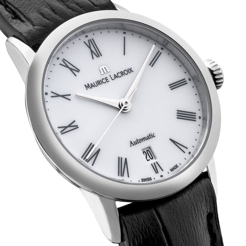 Maurice Lacroix Les Classiques Tradition LC6063-SS001-110-1 Date Automatique Ladies Automatik Damenuhr NEU OVP. mit 2 Jahren Garantie Box Papiere
