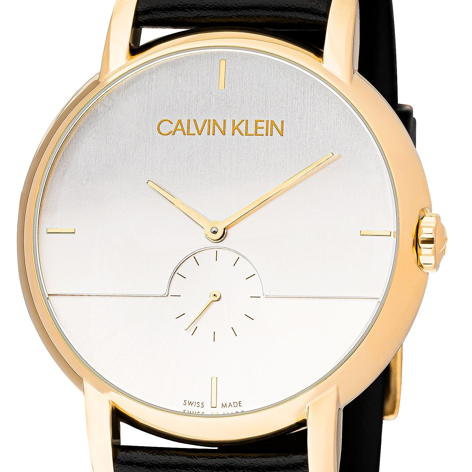 ck Calvin Klein Established Herren-Armbanduhr K9H2X5C6 Swiss Made