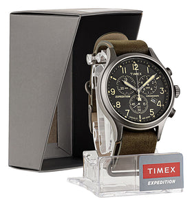 Timex Expedition Scout Chronograph Outdoor Herrenuhr TW4B04100E neu ovp. Box Garantie
