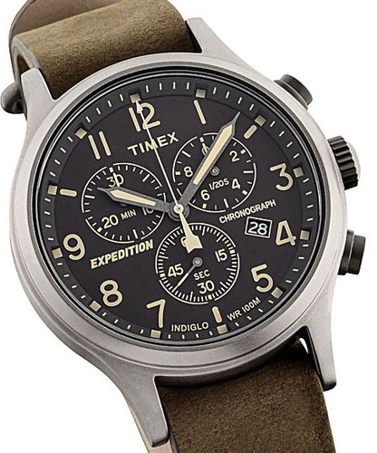 Timex Expedition Scout Chronograph Outdoor Herrenuhr TW4B04100E neu ovp. Box Garantie