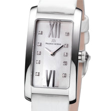 Laden Sie das Bild in den Galerie-Viewer, Maurice Lacroix Fiaba Ladies Diamonds Damenuhr FA2164-SS001-170-1 Diamanten neu Box Papiere Garantie - Chronographen 24 - Luxusuhren günstig kaufen