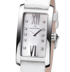 Maurice Lacroix Fiaba Ladies Diamonds Damenuhr FA2164-SS001-170-1 Diamanten neu Box Papiere Garantie - Chronographen 24 - Luxusuhren günstig kaufen