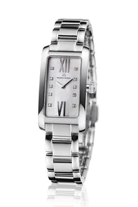 Maurice Lacroix Fiaba Ladies Diamonds Damenuhr FA2164-SS002-170-1 Diamanten Armbanduhr Gehäuse Band Edelstahl Zifferblatt perlmutt Box Papiere Garantie - Chronographen 24 - Luxusuhren günstig kaufen