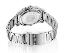 Laden Sie das Bild in den Galerie-Viewer, FILA Sport Tennis Chronograph Herren-Armbanduhr Stoppuhr Gehäuse Edelstahl Band Edelstahl mit Box und Garantiekarte SEIKO Quarz-Kaliber - Chronographen 24 - Luxusuhren günstig kaufen