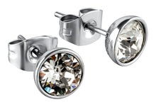 Laden Sie das Bild in den Galerie-Viewer, GUESS Swarovski Crystal-Stones Ballpoint Pen Earrings UBT01062 Geschenk-Set Kugelschreiber und Ohrstecker Ohrringe NEU OVP.