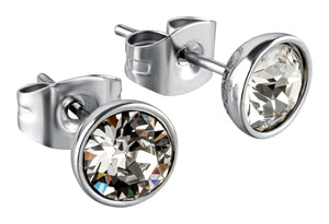 GUESS Swarovski Crystal-Stones Ballpoint Pen Earrings UBT01062 Geschenk-Set Kugelschreiber und Ohrstecker Ohrringe NEU OVP.