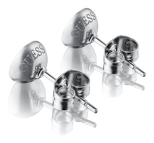 Laden Sie das Bild in den Galerie-Viewer, GUESS Swarovski Crystal-Stones Ballpoint Pen Earrings UBT01062 Geschenk-Set Kugelschreiber und Ohrstecker Ohrringe NEU OVP.