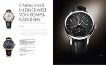 Laden Sie das Bild in den Galerie-Viewer, Maurice Lacroix Masterpiece Calendrier Rétrograde Automatik Herrenuhr MP6508-SS001-130-1 neu Garantie Box Papiere Saphirglas Gehäuse Edelstahl Band Krokoleder schwarz retrograde Datumsanzeige Gangreserve Swiss Made - Chronographen 24 - Luxusuhren günstig kaufen