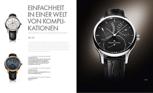 Maurice Lacroix Masterpiece Calendrier Rétrograde Automatik Herrenuhr MP6508-SS001-130-1 neu Garantie Box Papiere Saphirglas Gehäuse Edelstahl Band Krokoleder schwarz retrograde Datumsanzeige Gangreserve Swiss Made - Chronographen 24 - Luxusuhren günstig kaufen