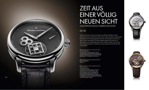 Maurice Lacroix Masterpiece Roue Carée Seconde Herrenuhr Handaufzug MP7158-SS001-901-1 neu Garantie Box Papiere Saphirglas Krokolederband schwarz Swiss Made Square Wheel - Chronographen 24 - Luxusuhren günstig kaufen