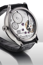 Laden Sie das Bild in den Galerie-Viewer, Maurice Lacroix Masterpiece Roue Carée Seconde Herrenuhr Handaufzug MP7158-SS001-901-1 neu Garantie Box Papiere Saphirglas Krokolederband schwarz Swiss Made Square Wheel - Chronographen 24 - Luxusuhren günstig kaufen