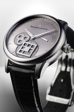 Laden Sie das Bild in den Galerie-Viewer, Maurice Lacroix Masterpiece Roue Carée Seconde Herrenuhr Handaufzug MP7158-SS001-901-1 neu Garantie Box Papiere Saphirglas Krokolederband schwarz Swiss Made Square Wheel - Chronographen 24 - Luxusuhren günstig kaufen
