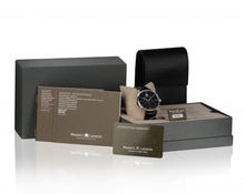Laden Sie das Bild in den Galerie-Viewer, Maurice Lacroix Eliros Chronograph Herren-Uhr EL1088-SS001-311-1 Swiss Made Saphirglas Lederband schwarz NEU OVP. mit Box Papiere 2 Jahre Hersteller-Garantie