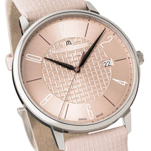 Laden Sie das Bild in den Galerie-Viewer, Maurice Lacroix Eliros Date Adeline Ziliox EL1118-SS001-520-6 Damen-Armbanduhr Limited 500 Stück weltweit NEU OVP. mit Box Papiere Anleitung Garantiekarte 2 Jahre Hersteller-Garantie