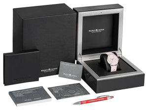 Maurice Lacroix Eliros Date Adeline Ziliox EL1118-SS001-520-6 Damen-Armbanduhr Limited 500 Stück weltweit NEU OVP. mit Box Papiere Anleitung Garantiekarte 2 Jahre Hersteller-Garantie