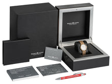 Laden Sie das Bild in den Galerie-Viewer, Maurice Lacroix Eliros Date Diamonds Damen-Armbanduhr EL1094-PVPD6-112-1 Gold mit 60 echten Diamanten NEU OVP 2 Jahre Garantie mit Box Papiere Garantiekarte