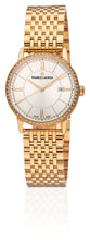Laden Sie das Bild in den Galerie-Viewer, Maurice Lacroix Eliros Date Diamonds Damen-Armbanduhr EL1094-PVPD6-112-1 Gold mit 60 echten Diamanten NEU OVP 2 Jahre Garantie mit Box Papiere Garantiekarte