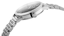 Laden Sie das Bild in den Galerie-Viewer, Maurice Lacroix Eliros Date Damen-Armbanduhr EL1094-SS002-310-1 Zifferblatt schwarz Edelstahl-Band NEU OVP. mit Box Papiere 2 Jahre Hersteller-Garantie