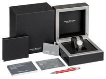 Laden Sie das Bild in den Galerie-Viewer, Maurice Lacroix Eliros Date Damenuhr EL1094-SS002-110-1 Zifferblatt weiss Edelstahl-Band hochglänzend NEU OVP. mit Box Papiere 2 Jahre Hersteller-Garantie