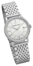 Laden Sie das Bild in den Galerie-Viewer, Maurice Lacroix EL1094-SD502-110-1 | Eliros Date Diamonds Damen-Uhr | Swiss Made | Edelstahlband | 60 Diamanten 0.3ct | Neu mit Garantie
