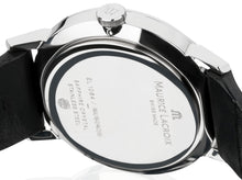 Laden Sie das Bild in den Galerie-Viewer, Eliros Date Diamonds Damenuhr EL1084-SS001-350-1 Lederband schwarz mit 8 echten Diamanten Zifferblatt schwarz mit 8 echten Diamanten Swiss Made Saphirglas NEU OVP. mit Box Papiere 2 Jahre Hersteller-Garantie