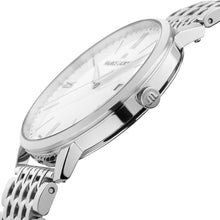 Laden Sie das Bild in den Galerie-Viewer, Maurice Lacroix Eliros Date Herrenuhr EL1118-SS002-113-2 Zifferblatt weiß Edelstahl-Band NEU OVP. 2 Jahre Garantie - Box - Papiere