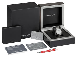 Maurice Lacroix Eliros Date Herrenuhr EL1118-SS002-113-2 Zifferblatt weiß Edelstahl-Band NEU OVP. 2 Jahre Garantie - Box - Papiere