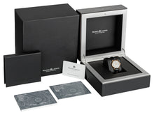 Laden Sie das Bild in den Galerie-Viewer, Maurice Lacroix Eliros Date Gold EL1084-PVP01-112-1 Damen-Armbanduhr mit Lederband schwarz NEU OVP. mit 2 Jahren Hersteller-Garantie Box Papiere