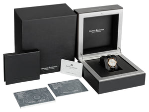 Maurice Lacroix Eliros Date Gold EL1084-PVP01-112-1 Damen-Armbanduhr mit Lederband schwarz NEU OVP. mit 2 Jahren Hersteller-Garantie Box Papiere