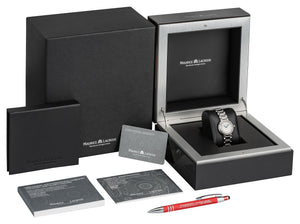 Maurice Lacroix Fiaba Diamonds Round Date FA1003-SD502-170-1 | Damen-Armbanduhr Ø 28 mm | besetzt mit 71 echten Diamanten 0,32 cts | NEU OVP. & 2 Jahre Garantie