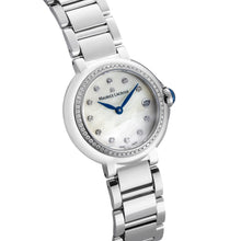 Laden Sie das Bild in den Galerie-Viewer, Maurice Lacroix Fiaba Diamonds Round Date FA1003-SD502-170-1 | Damen-Armbanduhr Ø 28 mm | besetzt mit 71 echten Diamanten 0,32 cts | NEU OVP. &amp; 2 Jahre Garantie