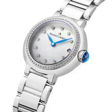 Laden Sie das Bild in den Galerie-Viewer, Maurice Lacroix Fiaba Diamonds Round Date FA1003-SD502-170-1 | Damen-Armbanduhr Ø 28 mm | besetzt mit 71 echten Diamanten 0,32 cts | NEU OVP. &amp; 2 Jahre Garantie