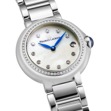 Laden Sie das Bild in den Galerie-Viewer, Maurice Lacroix Fiaba Diamonds Round Date FA1003-SD502-170-1 | Damen-Armbanduhr Ø 28 mm | besetzt mit 71 echten Diamanten 0,32 cts | NEU OVP. &amp; 2 Jahre Garantie
