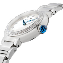 Laden Sie das Bild in den Galerie-Viewer, Maurice Lacroix Fiaba Diamonds Round Date FA1003-SD502-170-1 | Damen-Armbanduhr Ø 28 mm | besetzt mit 71 echten Diamanten 0,32 cts | NEU OVP. &amp; 2 Jahre Garantie