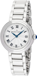 Maurice Lacroix Fiaba Round Date Ø 36 mm FA1007-SS002-110-1 Herren-Armbanduhr Saphirglas Swiss Made NEU OVP. mit Box Papiere Anleitung Garantiekarte und 2 Jahren Hersteller-Garantie