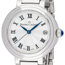 Laden Sie das Bild in den Galerie-Viewer, Maurice Lacroix Fiaba Round Date Ø 36 mm FA1007-SS002-110-1 Herren-Armbanduhr Saphirglas Swiss Made NEU OVP. mit Box Papiere Anleitung Garantiekarte und 2 Jahren Hersteller-Garantie